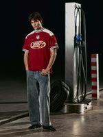 Camiseta Granate Racing Barça