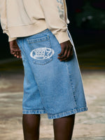 Short Denim Racing Barça