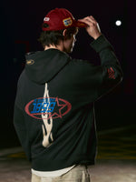 Sweat à Capuche Grey Racing Barça