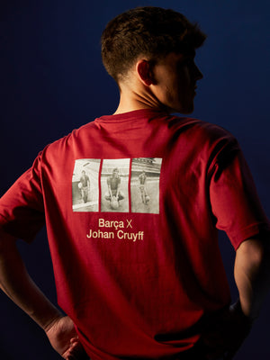 Camiseta Roja Cruyff Barça