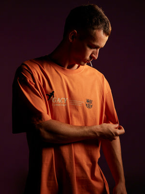 Camiseta Naranja Cruyff Barça
