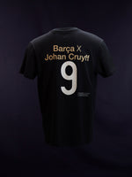 T-shirt Noir 9 Cruyff Barça