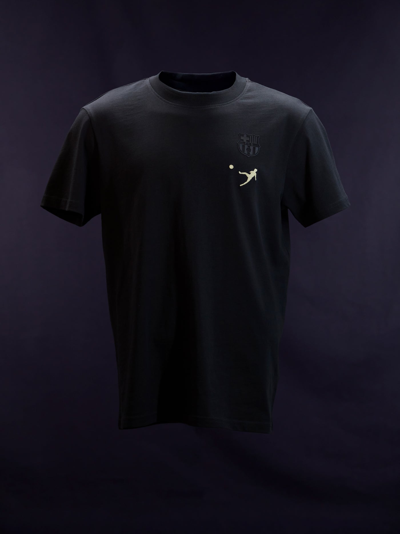 T-shirt Noir 9 Cruyff Barça