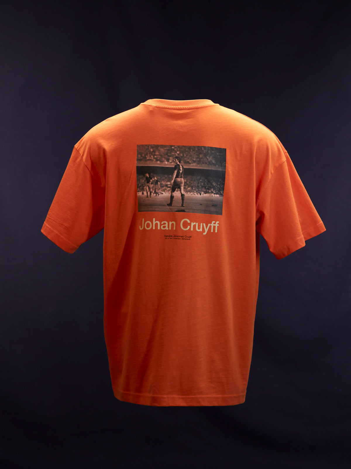 Camiseta Naranja Cruyff Barça