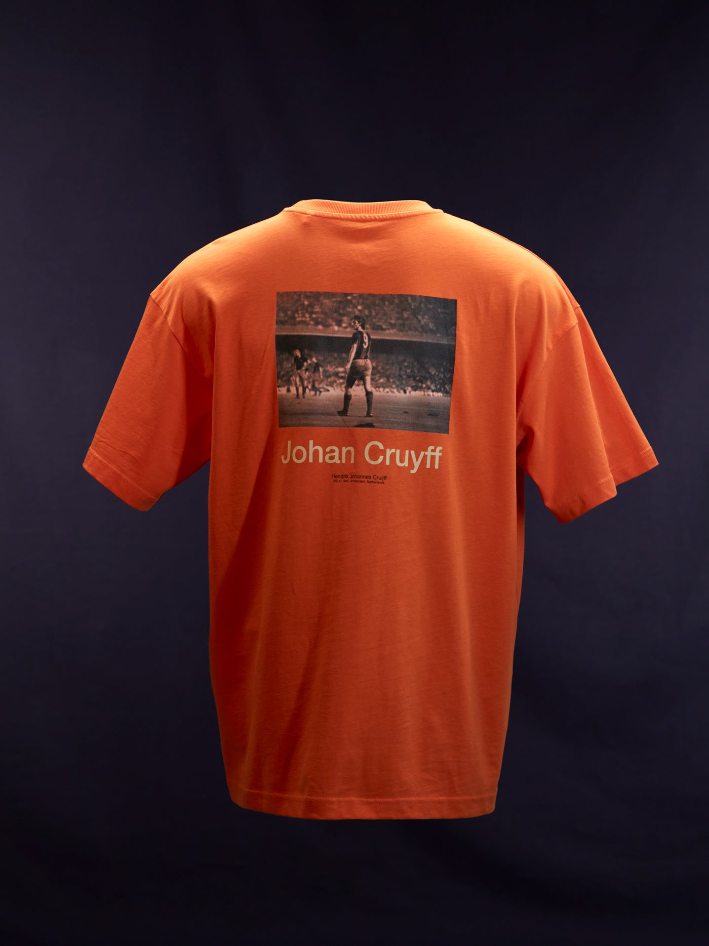 Camiseta Naranja Cruyff Barça