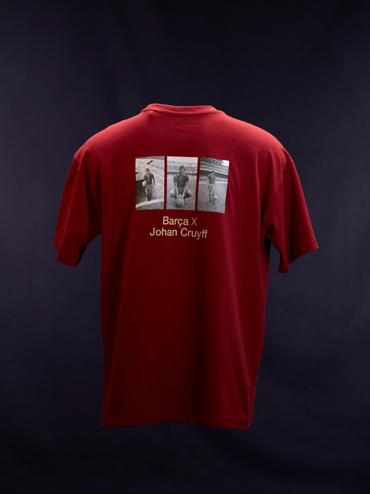 T-shirt Red Cruyff Barça