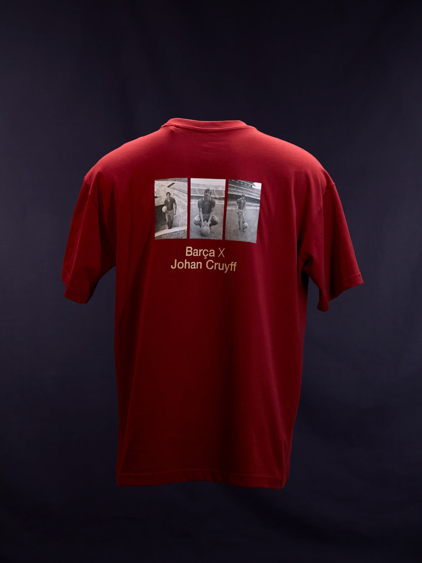 T-shirt Red Cruyff Barça