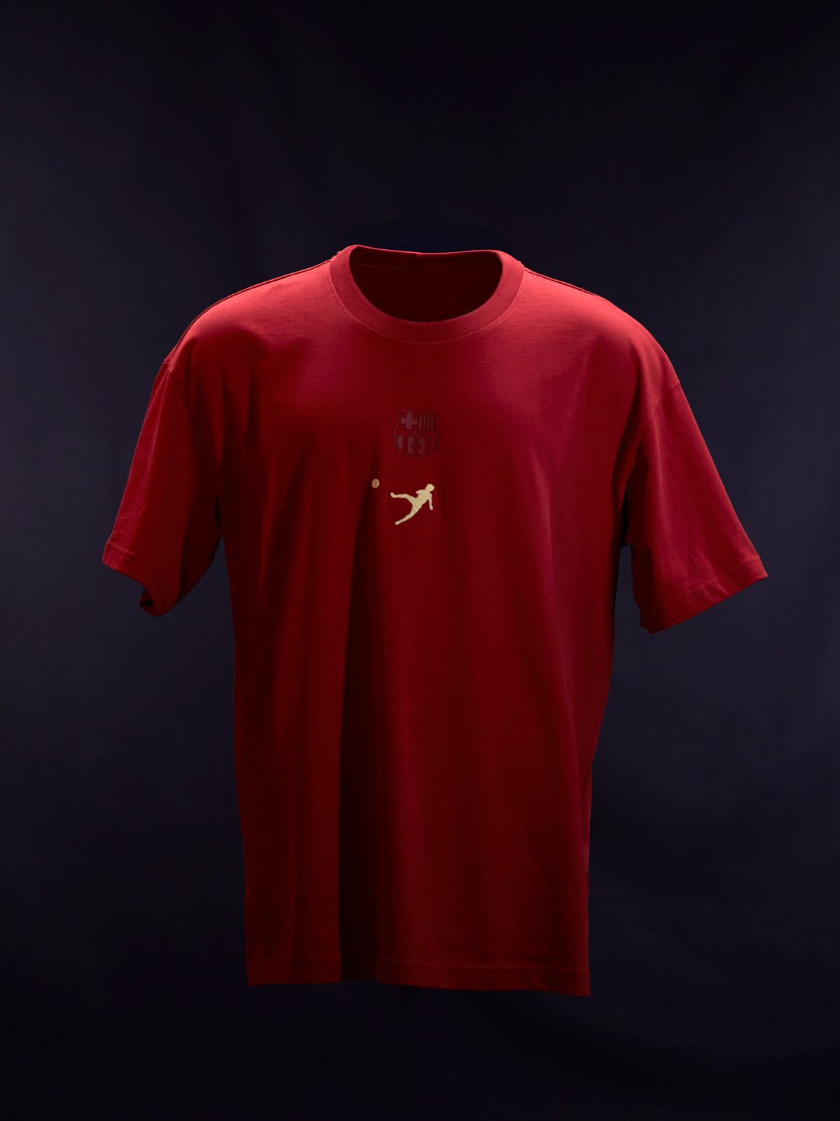 T-shirt Red Cruyff Barça