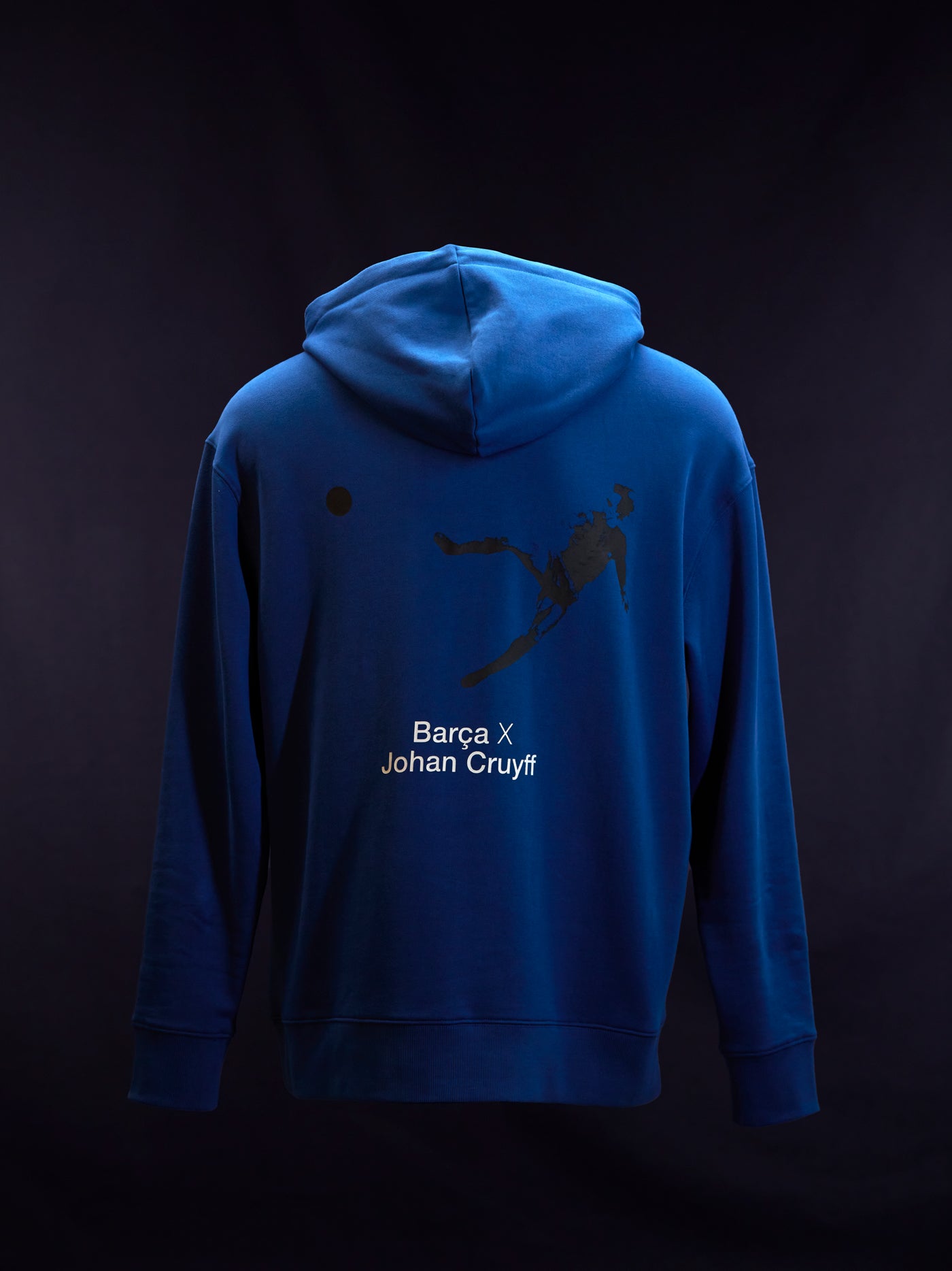 Sweat à Capuche Bleu Cruyff Barça