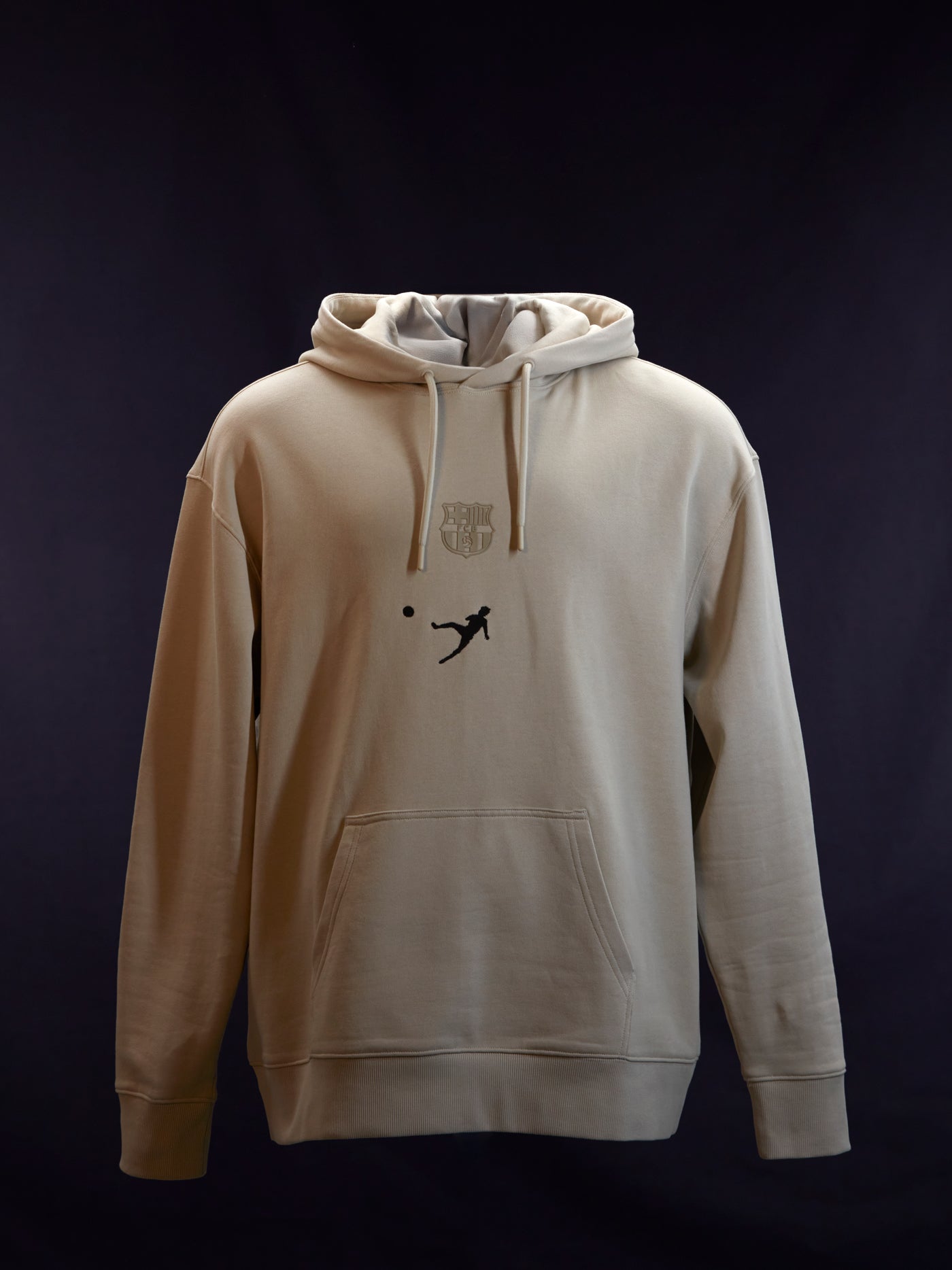 Sweat à Capuche Beige 9 Cruyff Barça