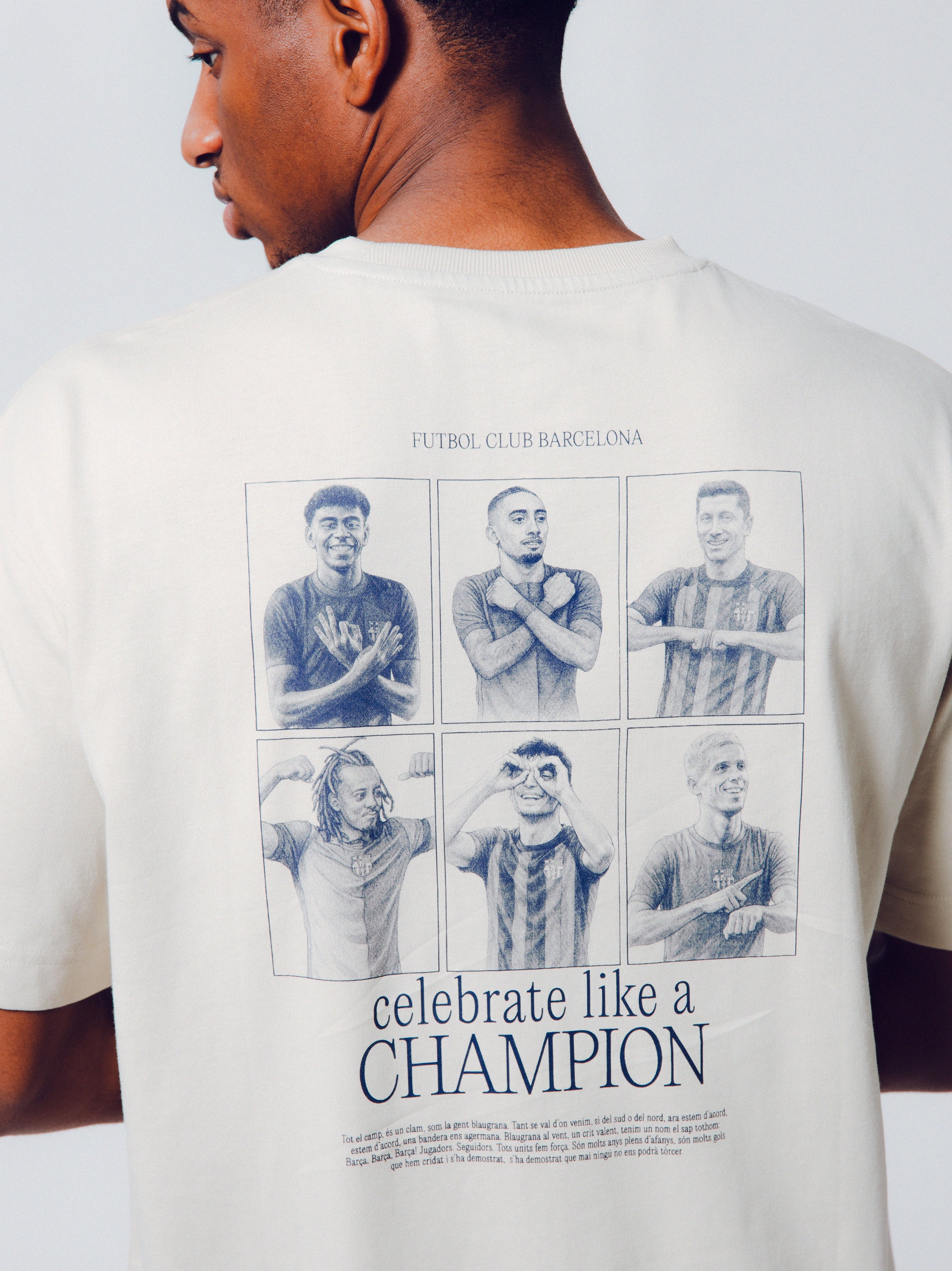メンズ Tシャツ＆ポロシャツ – Barça Official Store