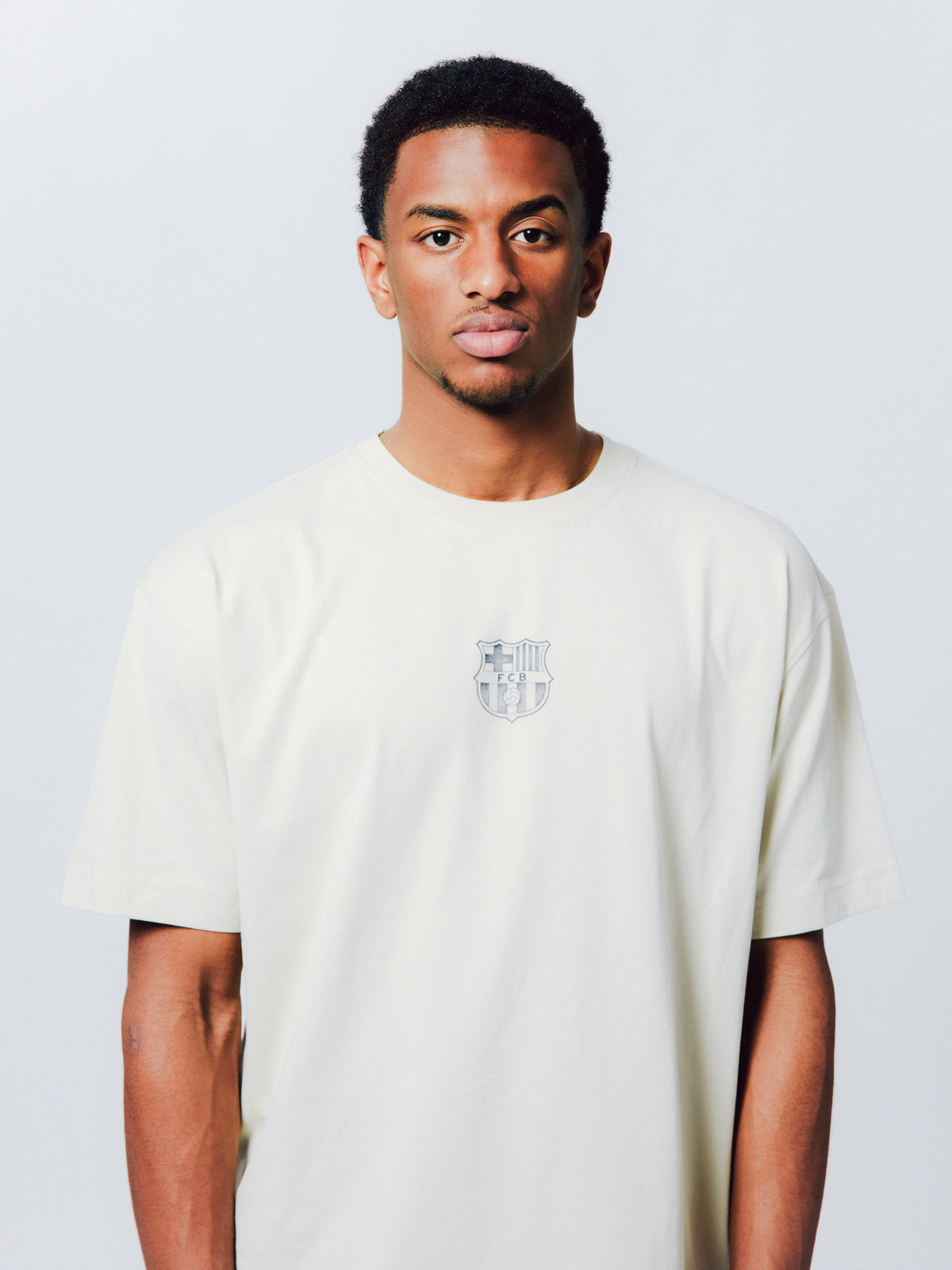 Camiseta Crudo Jugadores Barça