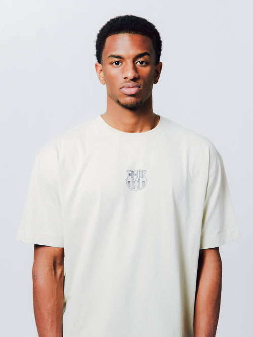 Camiseta Crudo Jugadores Barça