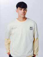 Tee Wall Ecru Grass Barça