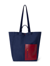 Tote Bag Blaugrana Barça x Cristina Castañer
