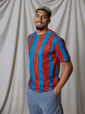 T-Shirt FC Barcelona x LCDC – Blaugrana al vent
