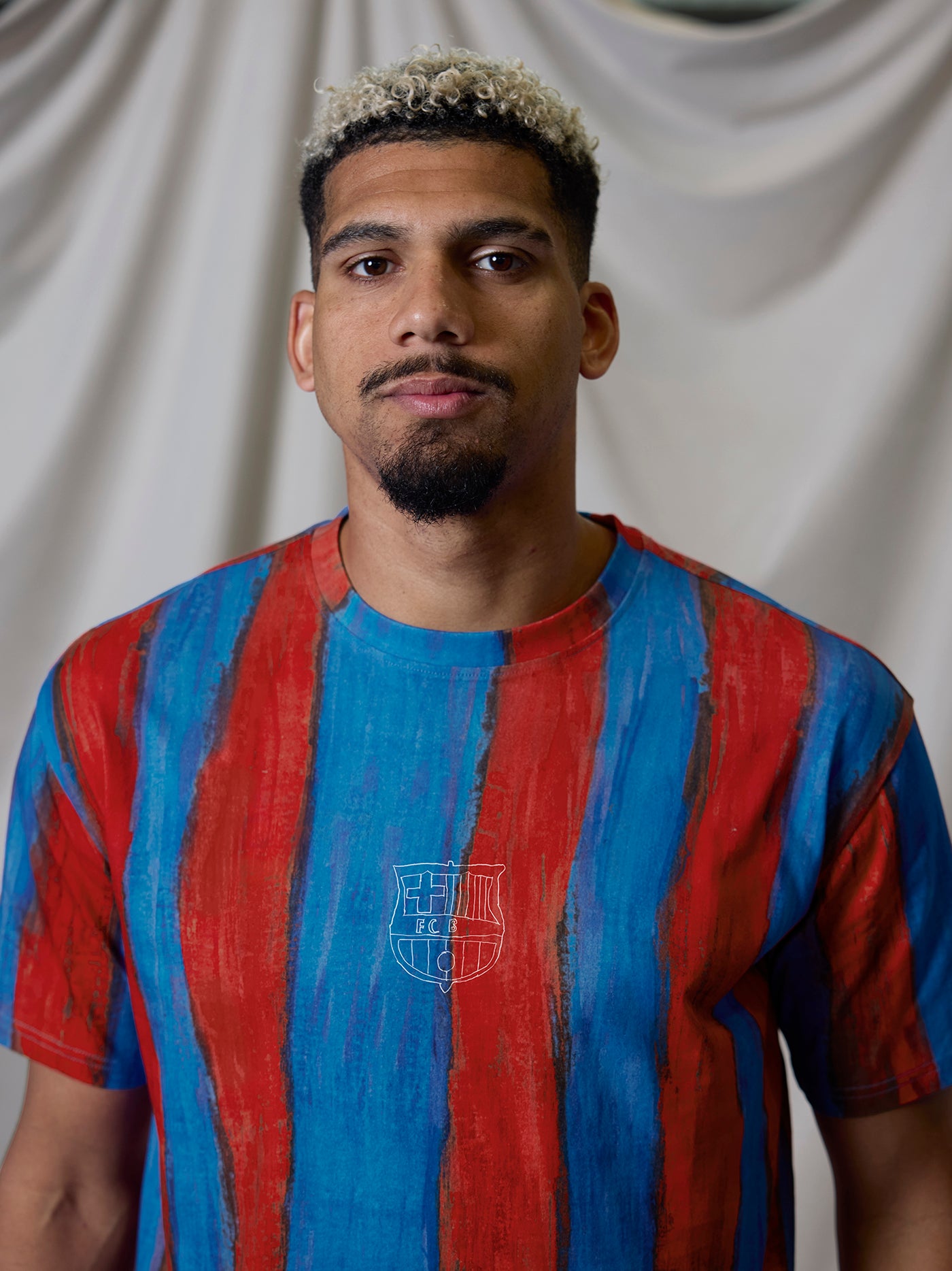 T-Shirt FC Barcelona x LCDC – Blaugrana al vent