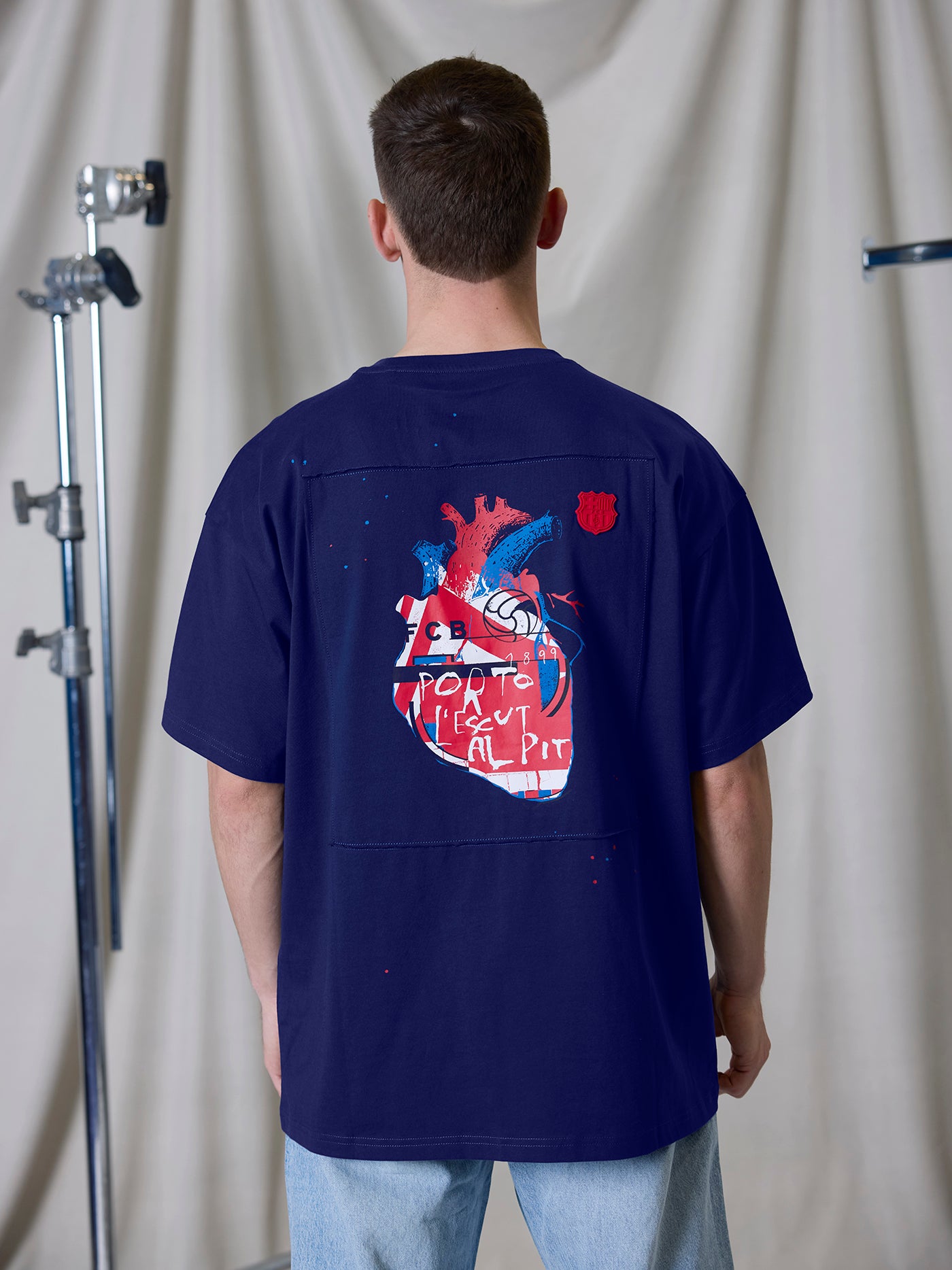 メンズ Tシャツ＆ポロシャツ – Barça Official Store