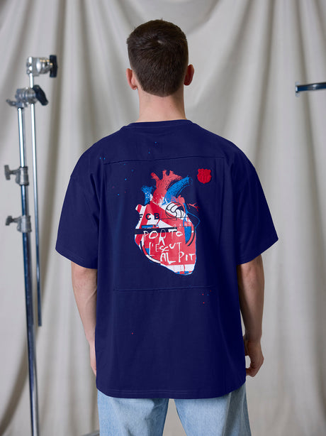 T-Shirt FC Barcelona x LCDC – Cor Culer