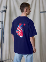 T-Shirt FC Barcelona x LCDC – Cor Culer