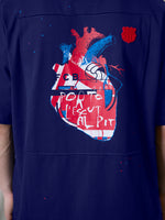 T-Shirt FC Barcelona x LCDC – Cor Culer