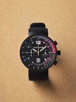 Montre noire The Club