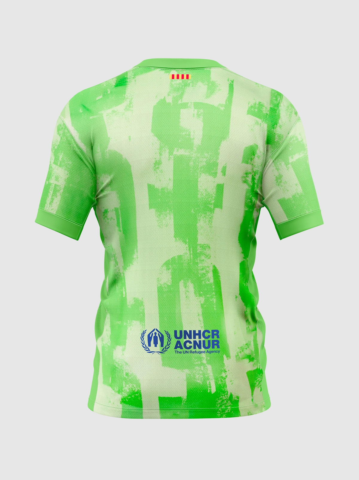 Vista de personalización de Women's third jersey 24/25 FC Barcelona - Player's Edition