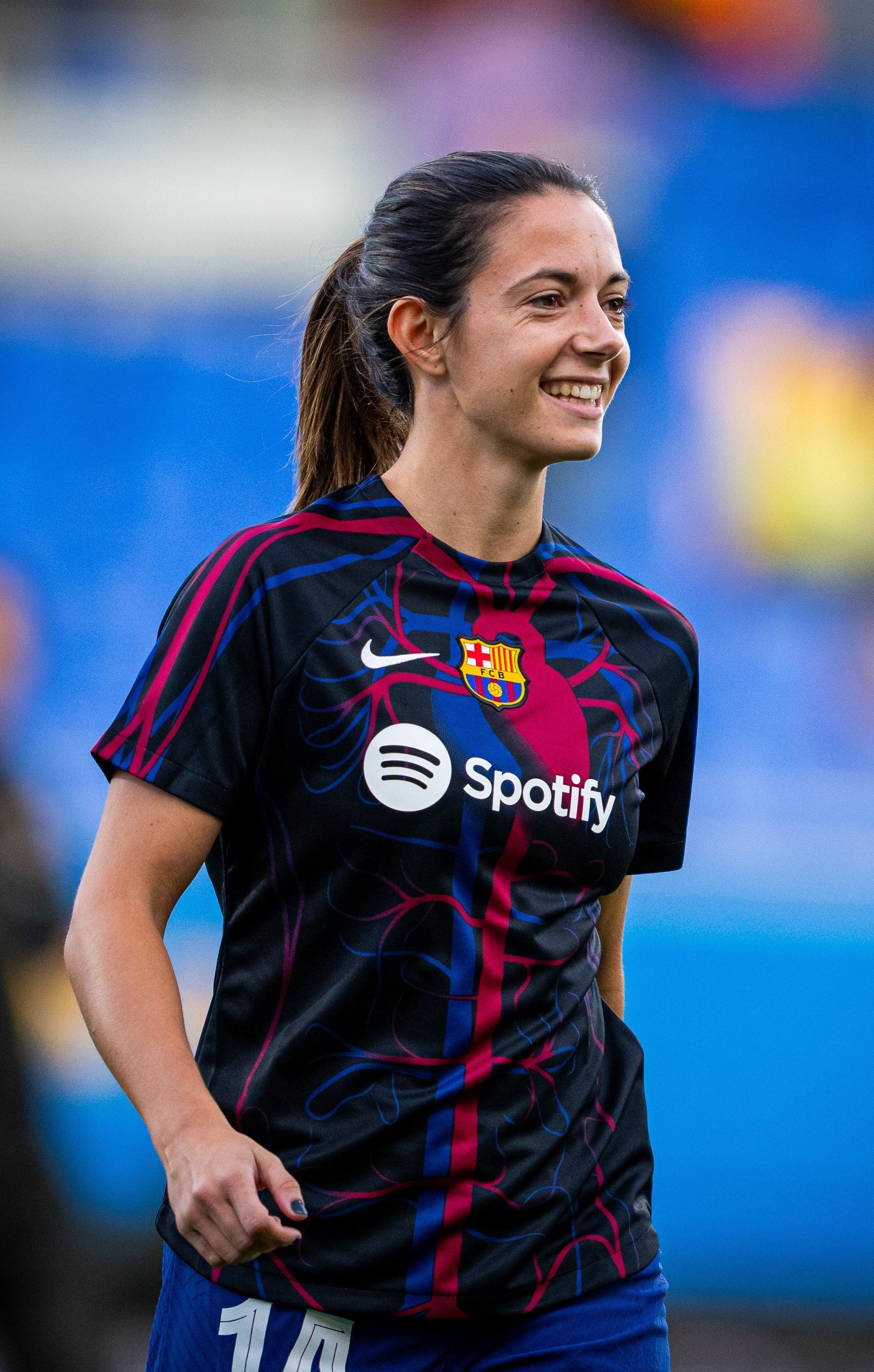 Camiseta prepartido FC Barcelona x Patta para mujer