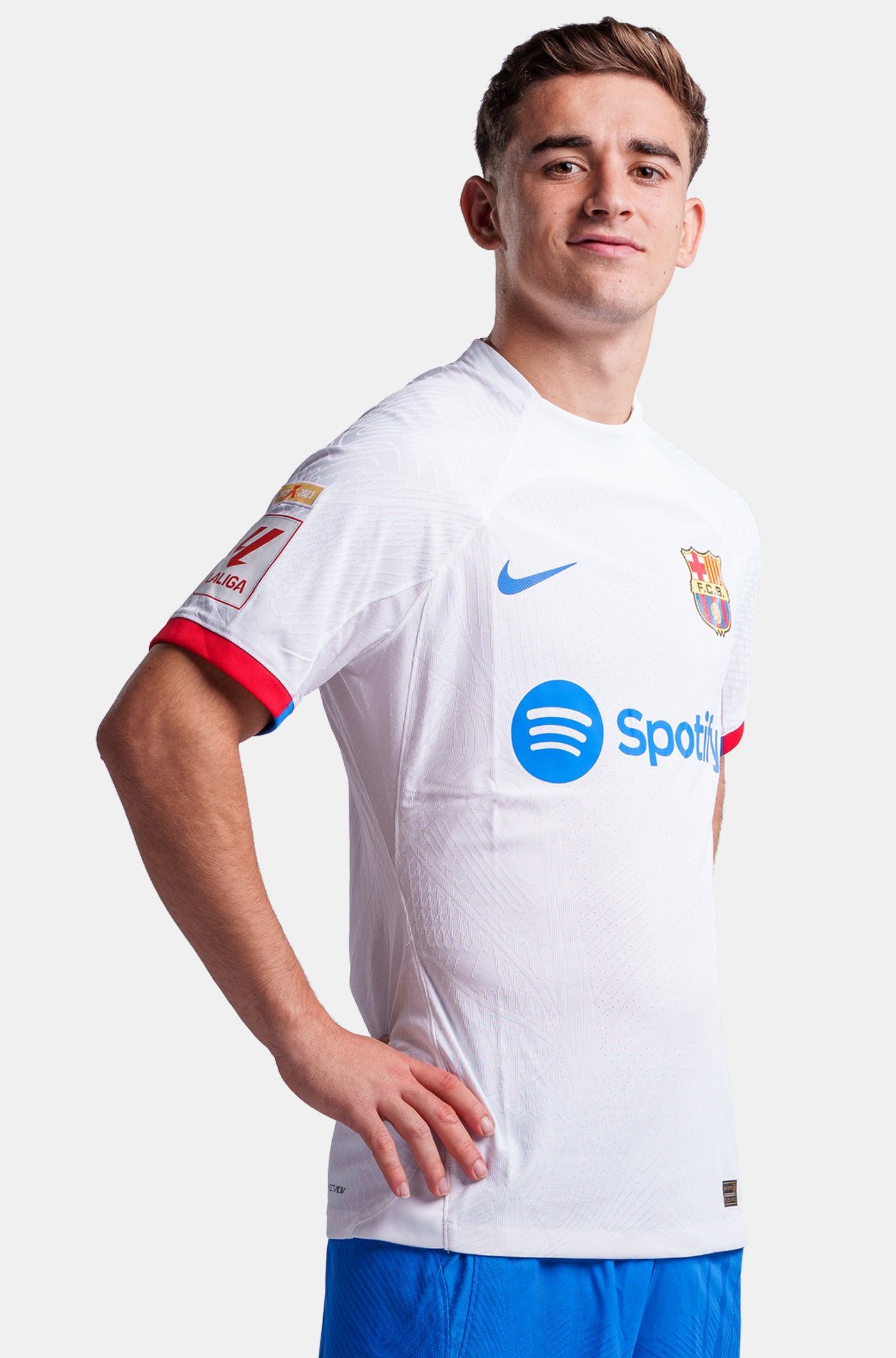 LFP FC Barcelona away shirt 23/24 Player’s Edition  - GAVI
