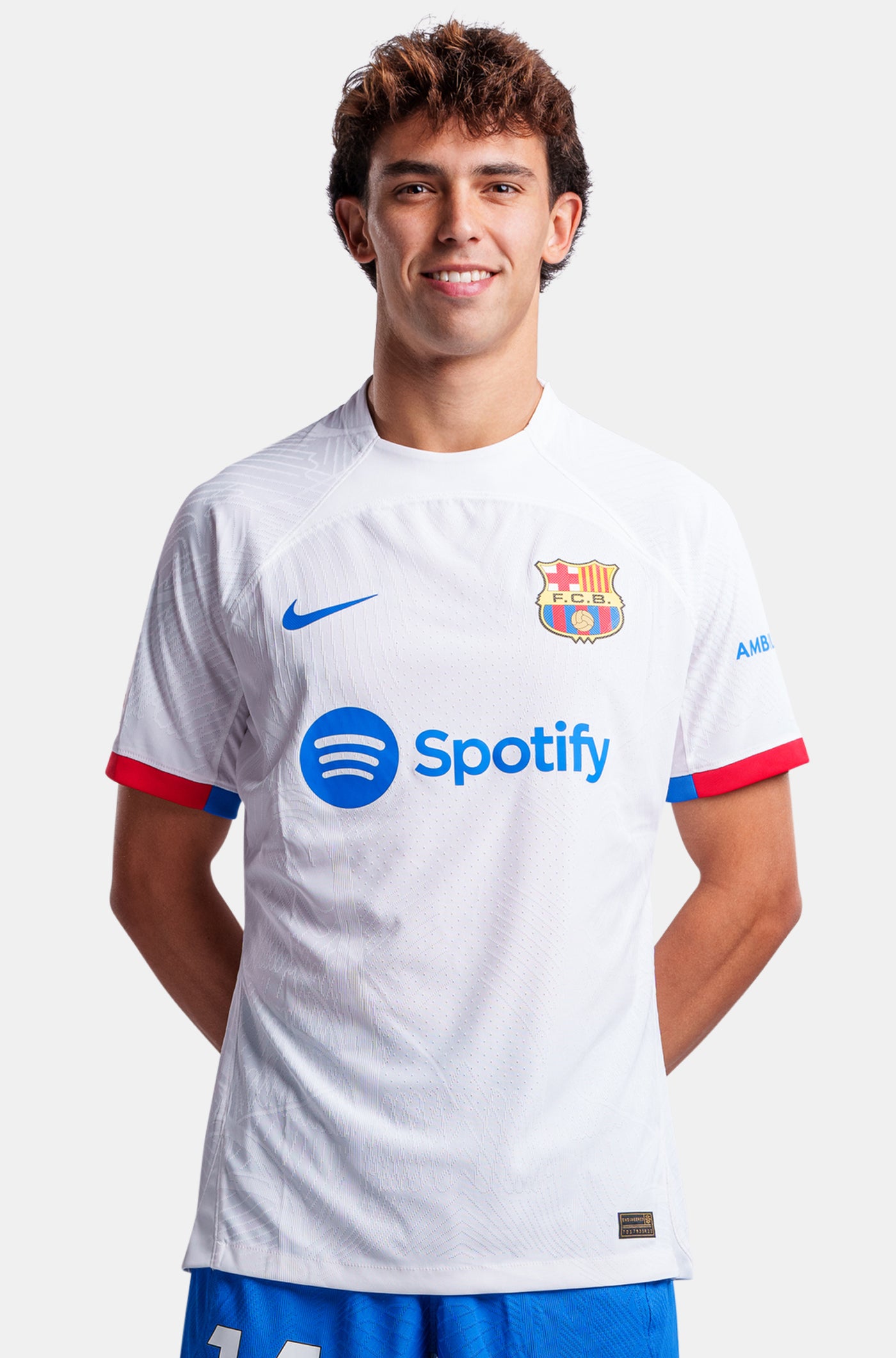 UCL FC Barcelona away shirt 23/24 Player’s Edition - JOÃO FELIX