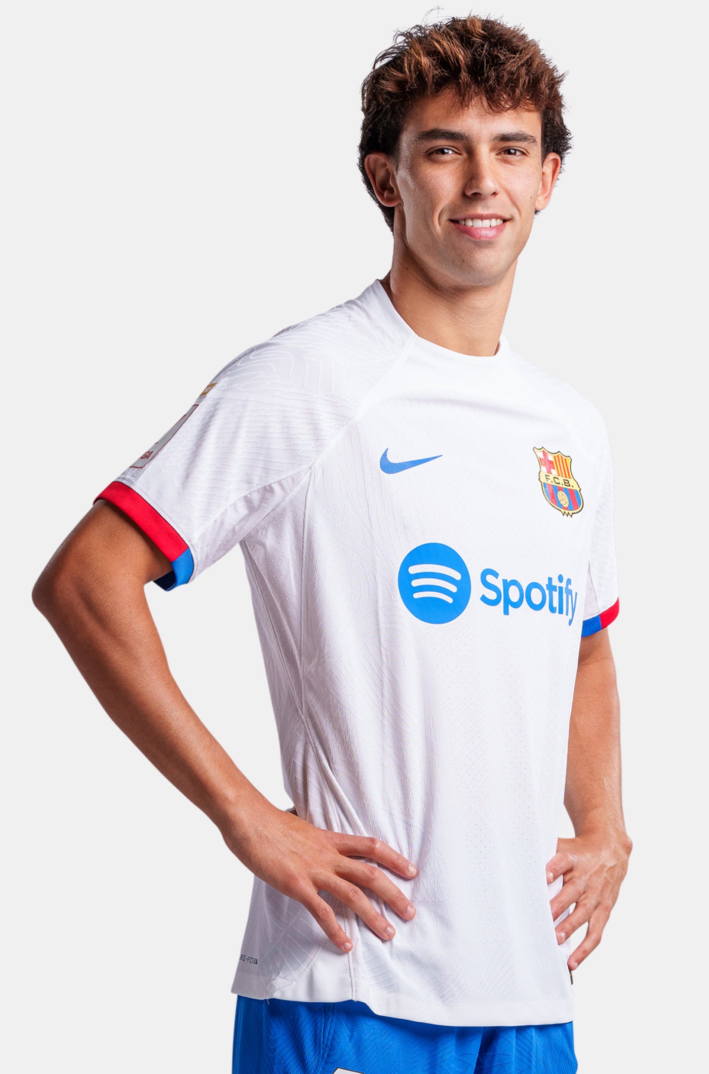 LFP FC Barcelona away shirt 23/24 Player’s Edition - JOÃO FELIX – Barça ...