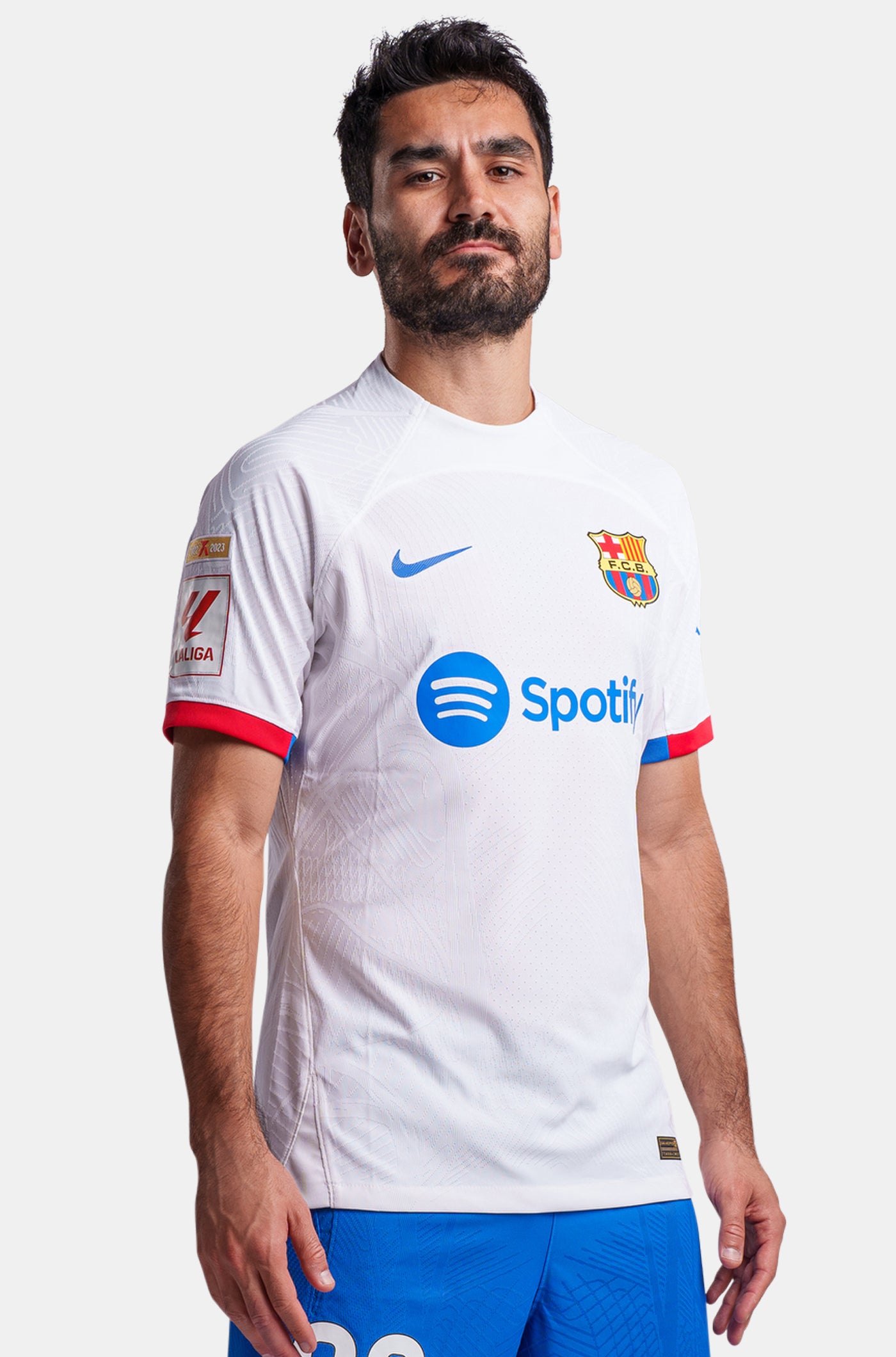 LFP FC Barcelona away shirt 23/24 Player’s Edition  - GÜNDOĞAN