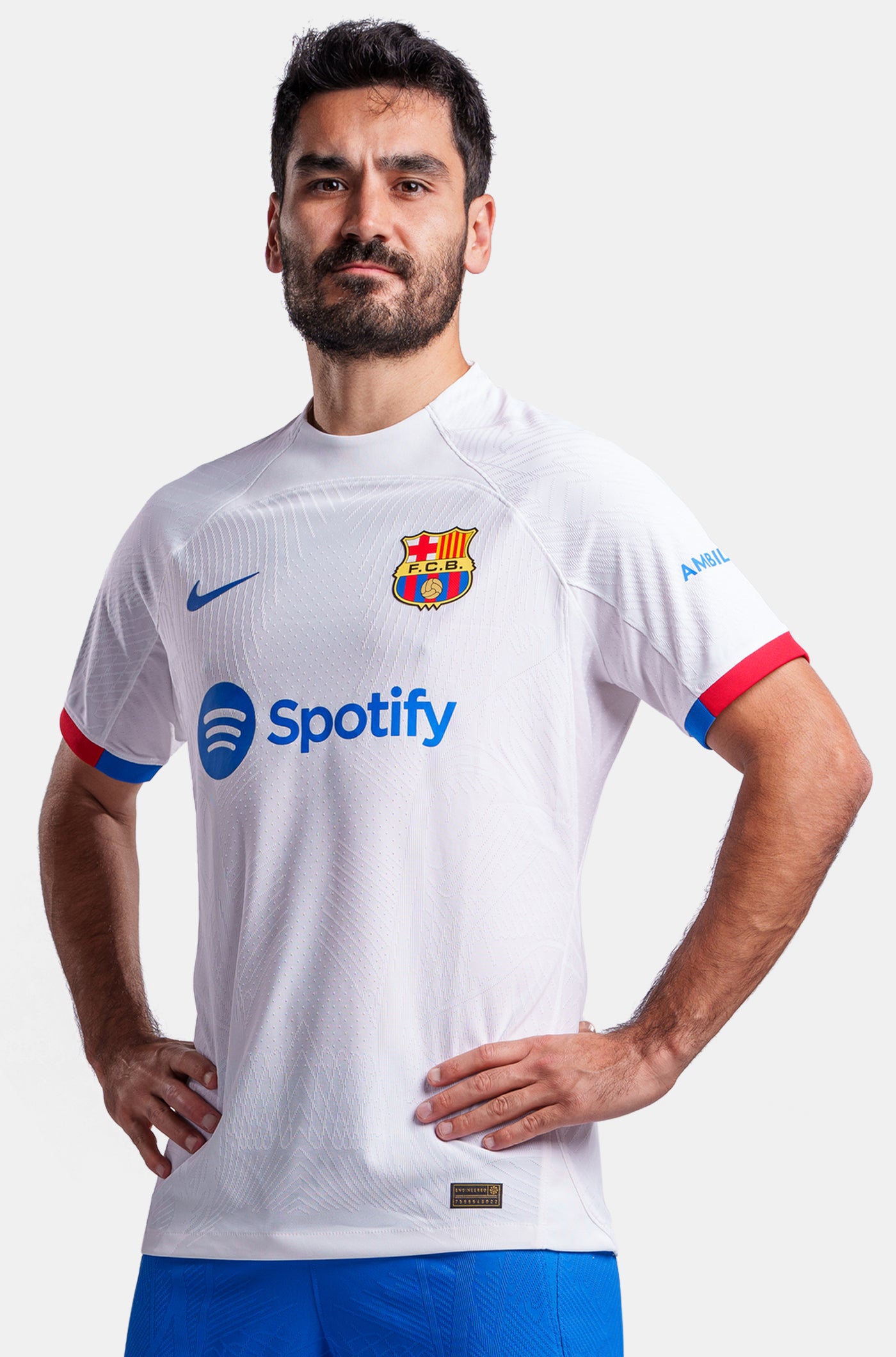 UCL Camiseta segunda equipación FC Barcelona 23/24 Edición Jugador - GÜNDOĞAN