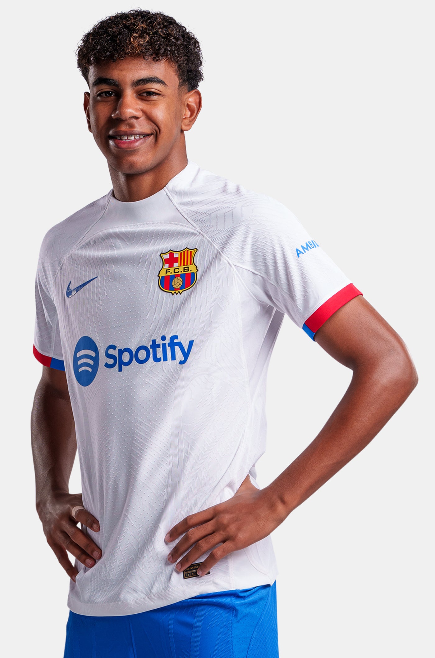 UCL FC Barcelona away shirt 23/24 Player’s Edition - LAMINE YAMAL