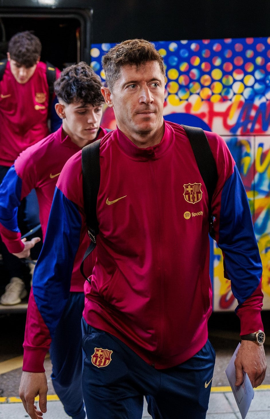 FC Barcelona Tracksuit deep blue 23/24 â Barça Official Store Spotify Camp Nou