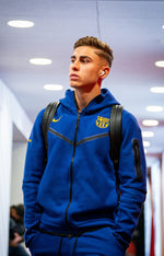 Veste tech bleu royal Barça Nike