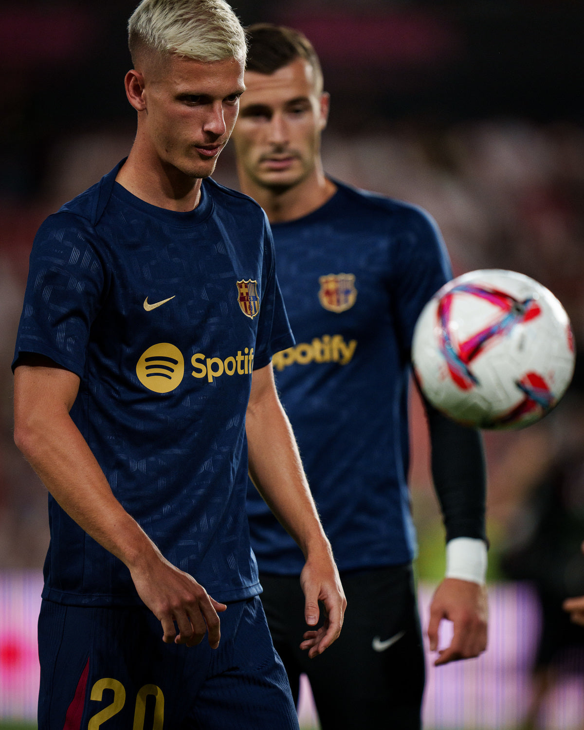 Camiseta Pre-Partido del FC Barcelona 24/25