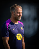 Hansi Flick with the Coach T-Shirt 25/26