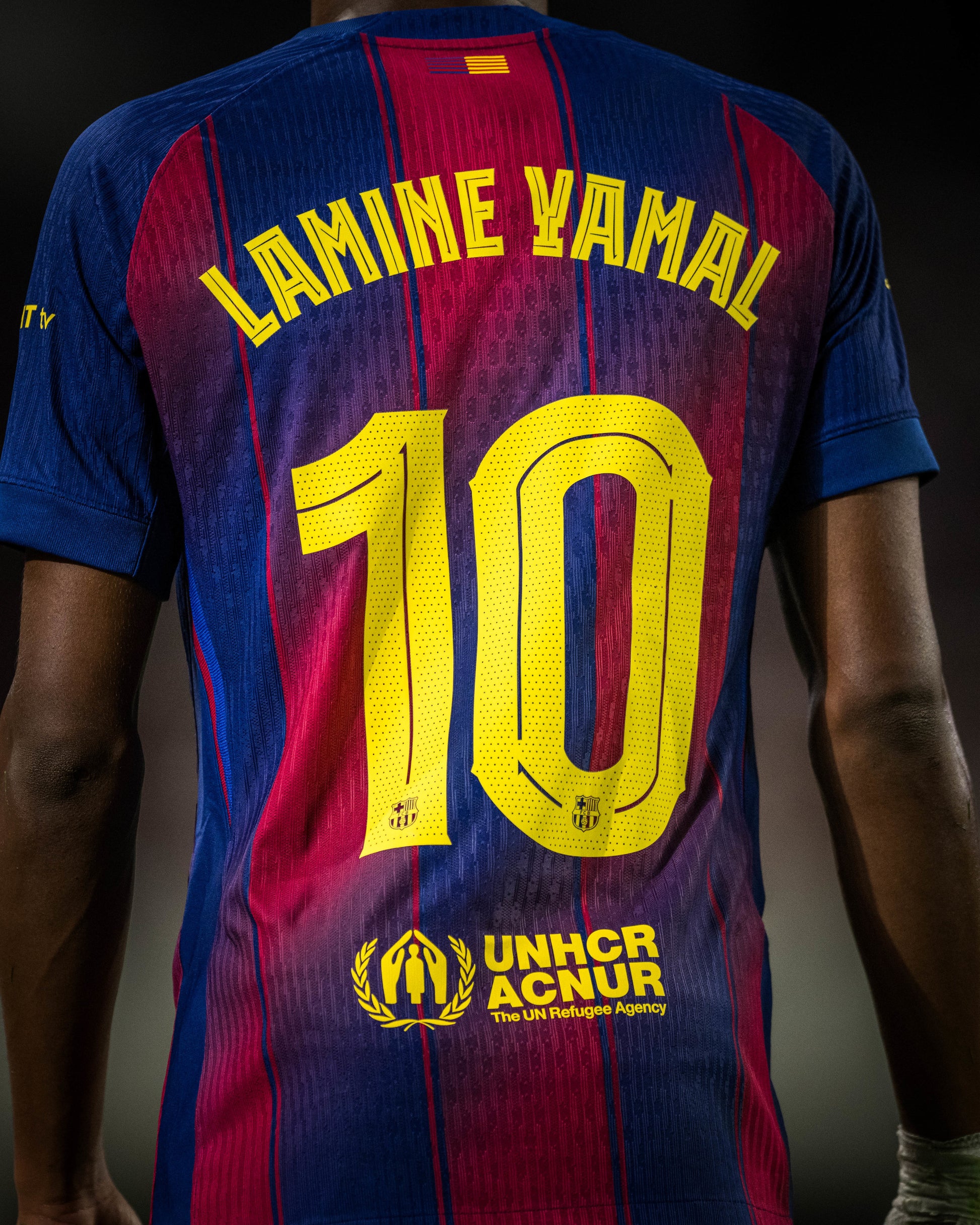 Camiseta De Barcelona Para Niños Primera Equipacion Equipacion Barcelona 2024 Nike Camiseta Camiseta De Barcelona Para Niños Primera Equipacion Equipacion Barcelona 2024 Nike Camiseta