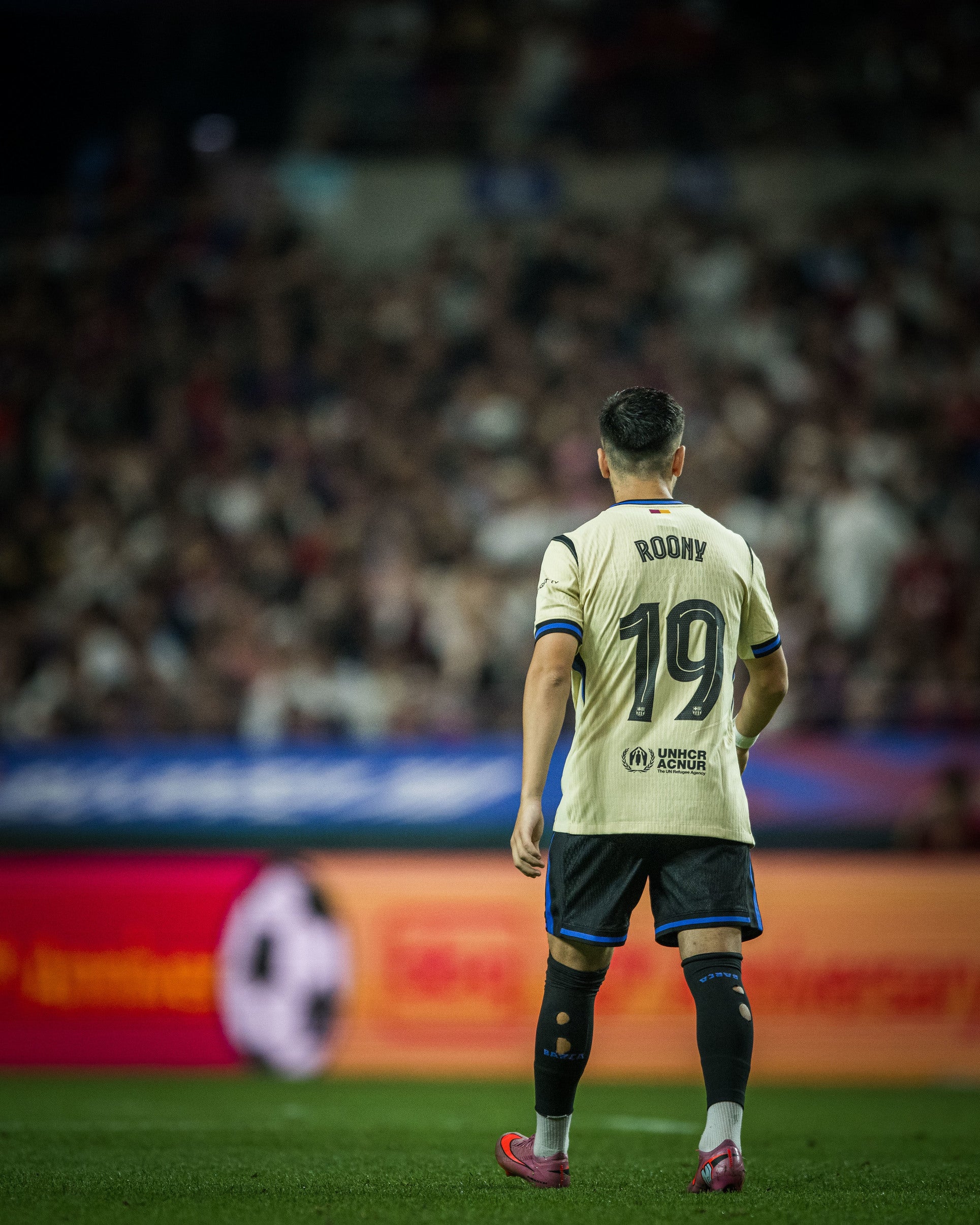 ROONY | UCL Men's away jersey 25/26 FC Barcelona x Kobe Bryant - Player's Edition