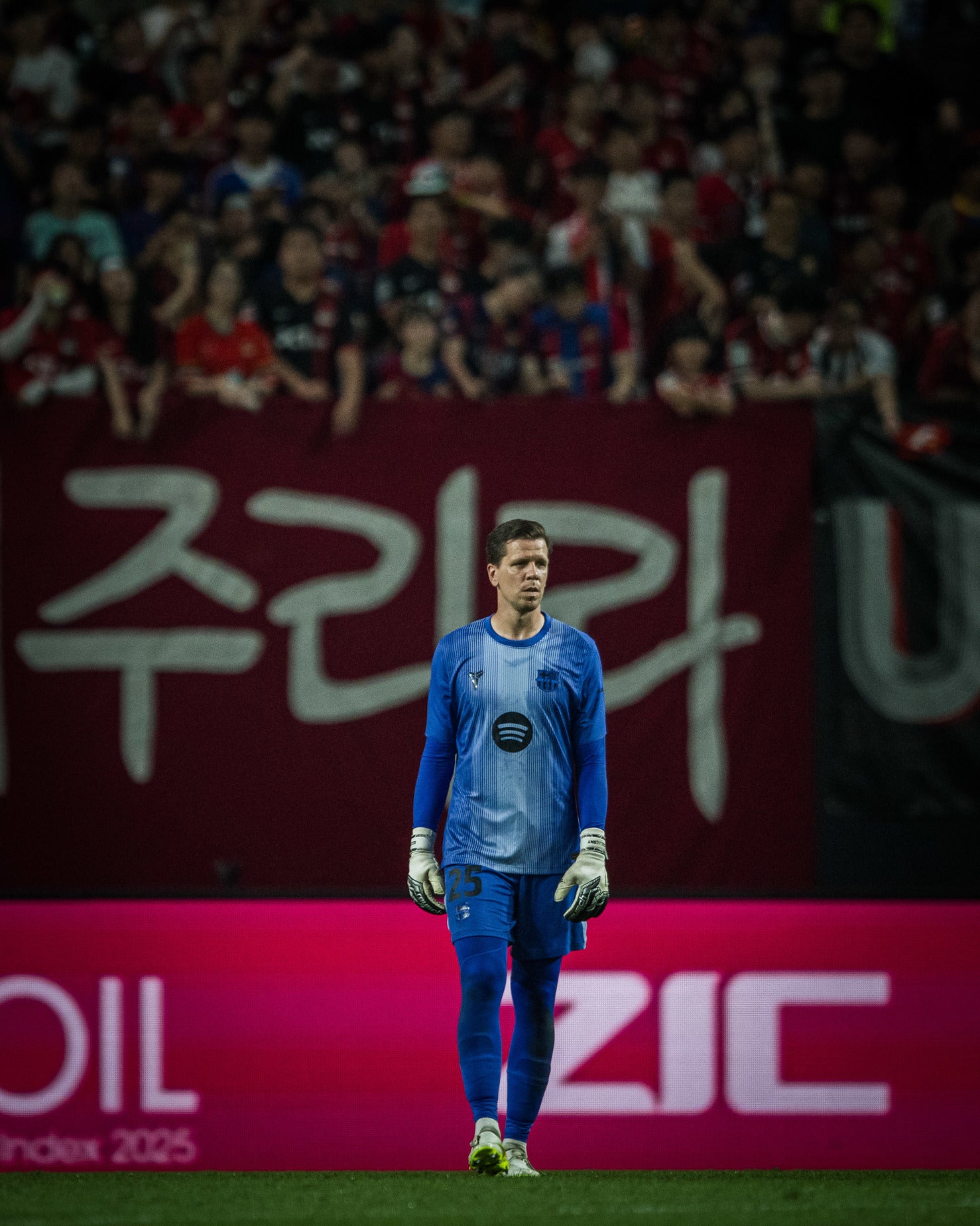 SZCZĘSNY | UCL Camiseta portero hombre segunda equipación 25/26 FC Barcelona x Kobe Bryant