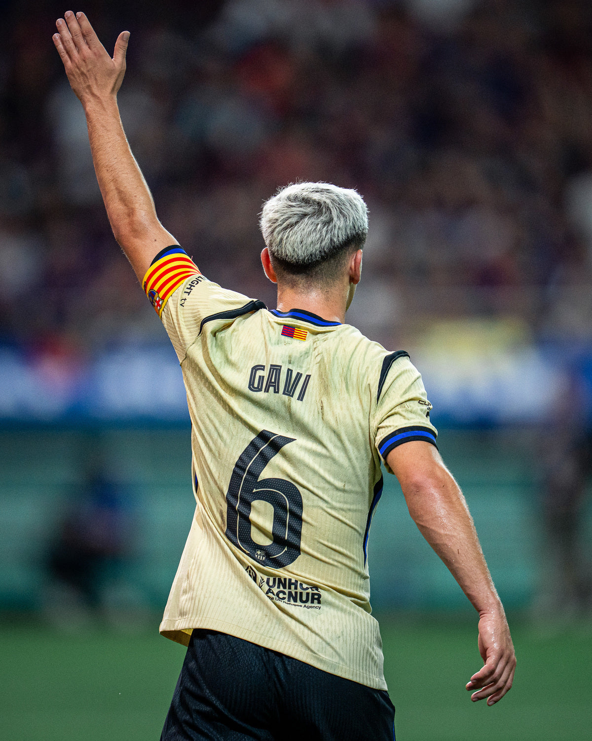 GAVI | UCL Men's away jersey 25/26 FC Barcelona x Kobe Bryant - Player's Edition