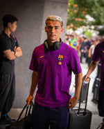 Camiseta morada Barça Nike