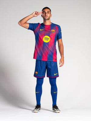 FERRAN | La Liga Maillot homme domicile 25/26 FC Barcelona - Édition Joueur