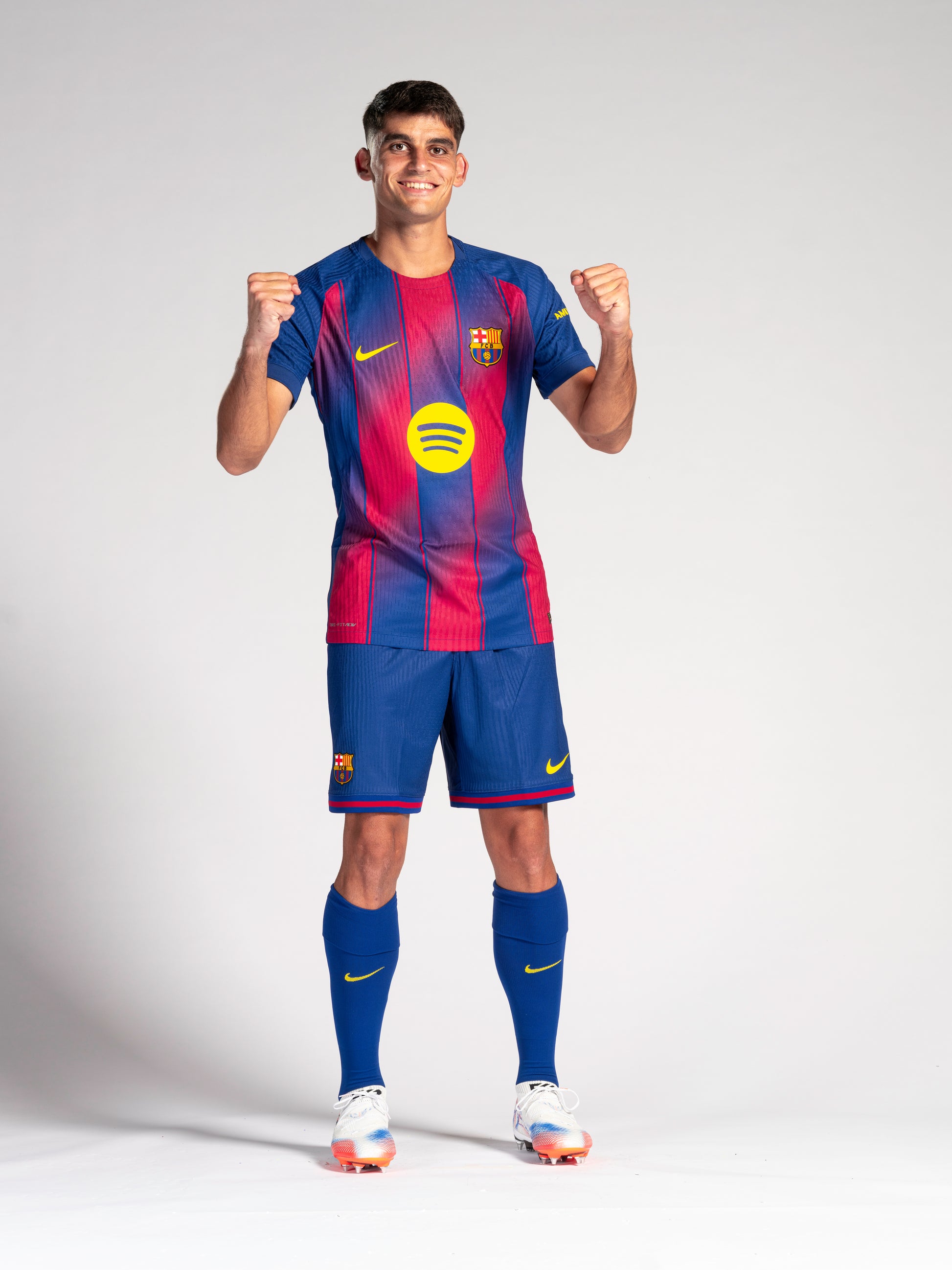 GERARD MARTIN | La Liga Men's home jersey 25/26 FC Barcelona - Player's Edition