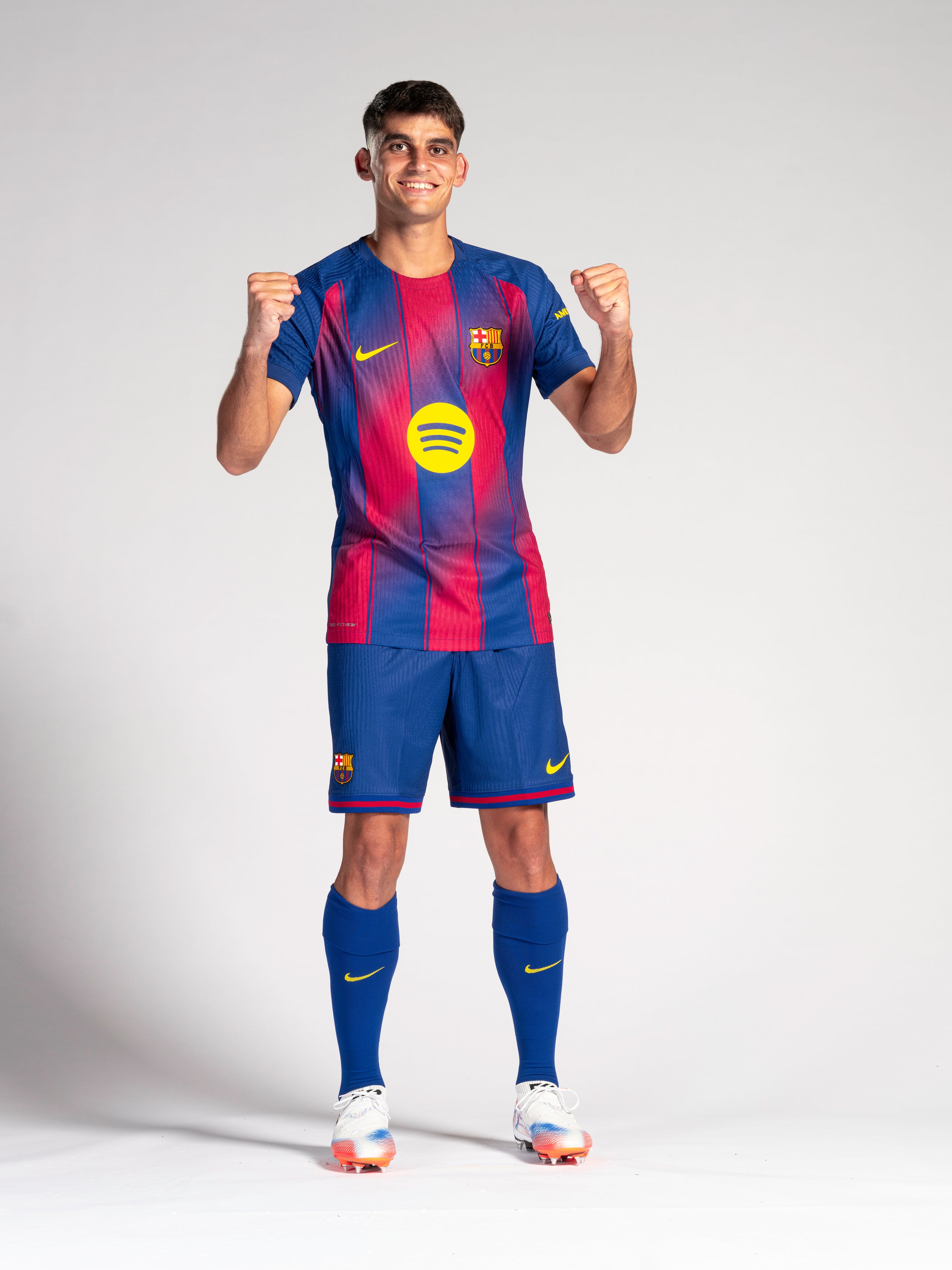 GERARD MARTIN | La Liga Camiseta primera equipación  25/26 FC Barcelona - Edición Jugador