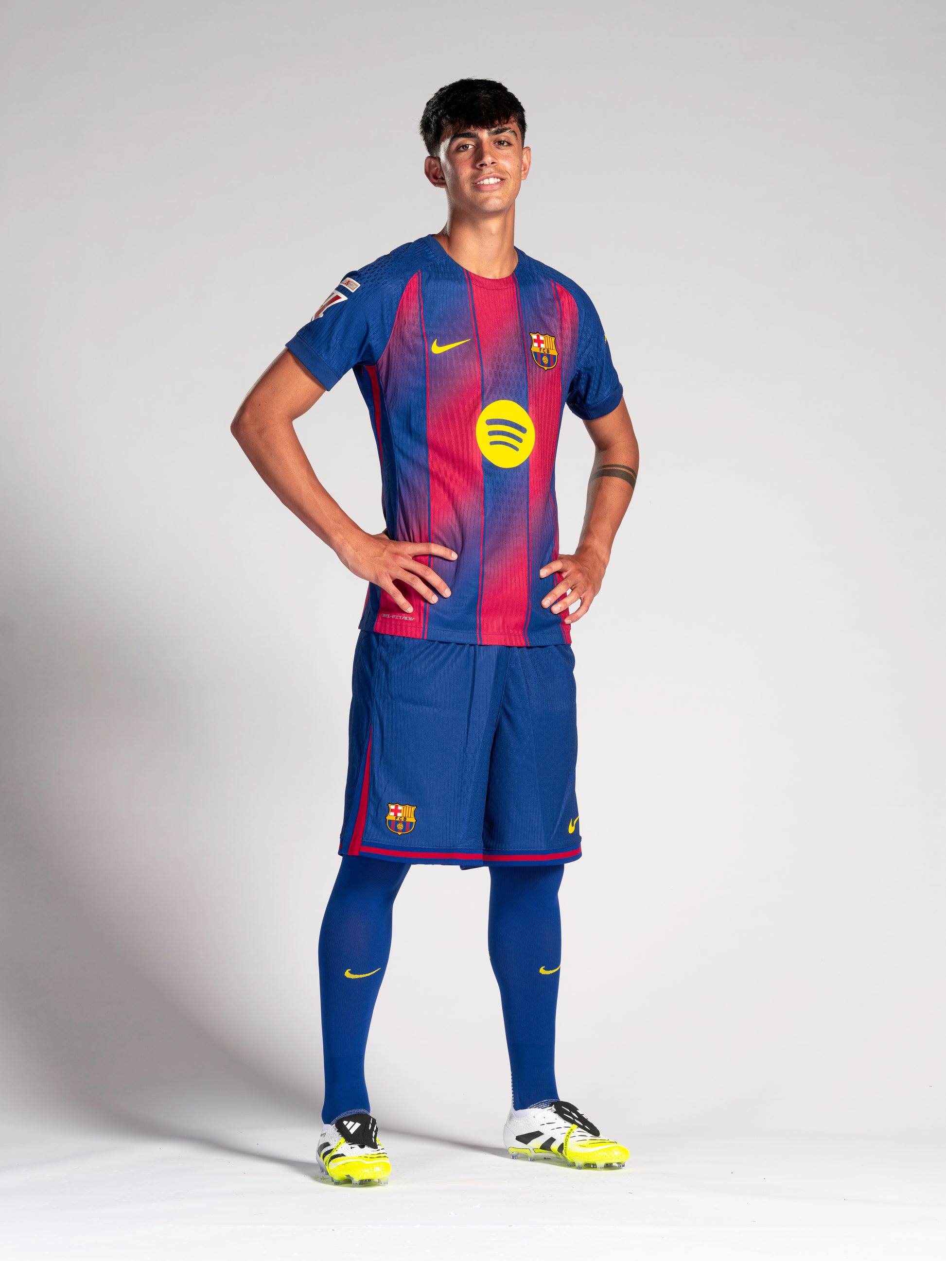 MARC BERNAL | La Liga Heimtrikot Herren 25/26 FC Barcelona - Player's Edition