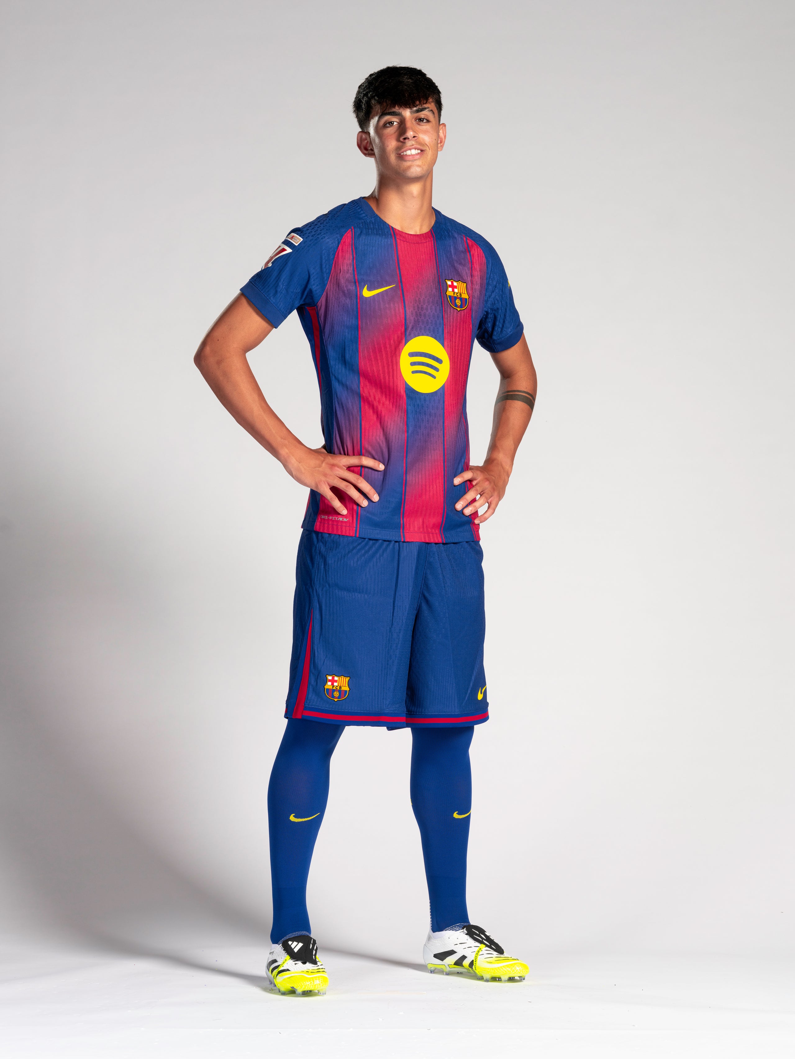 MARC BERNAL | La Liga Men's home jersey 25/26 FC Barcelona - Player's Edition