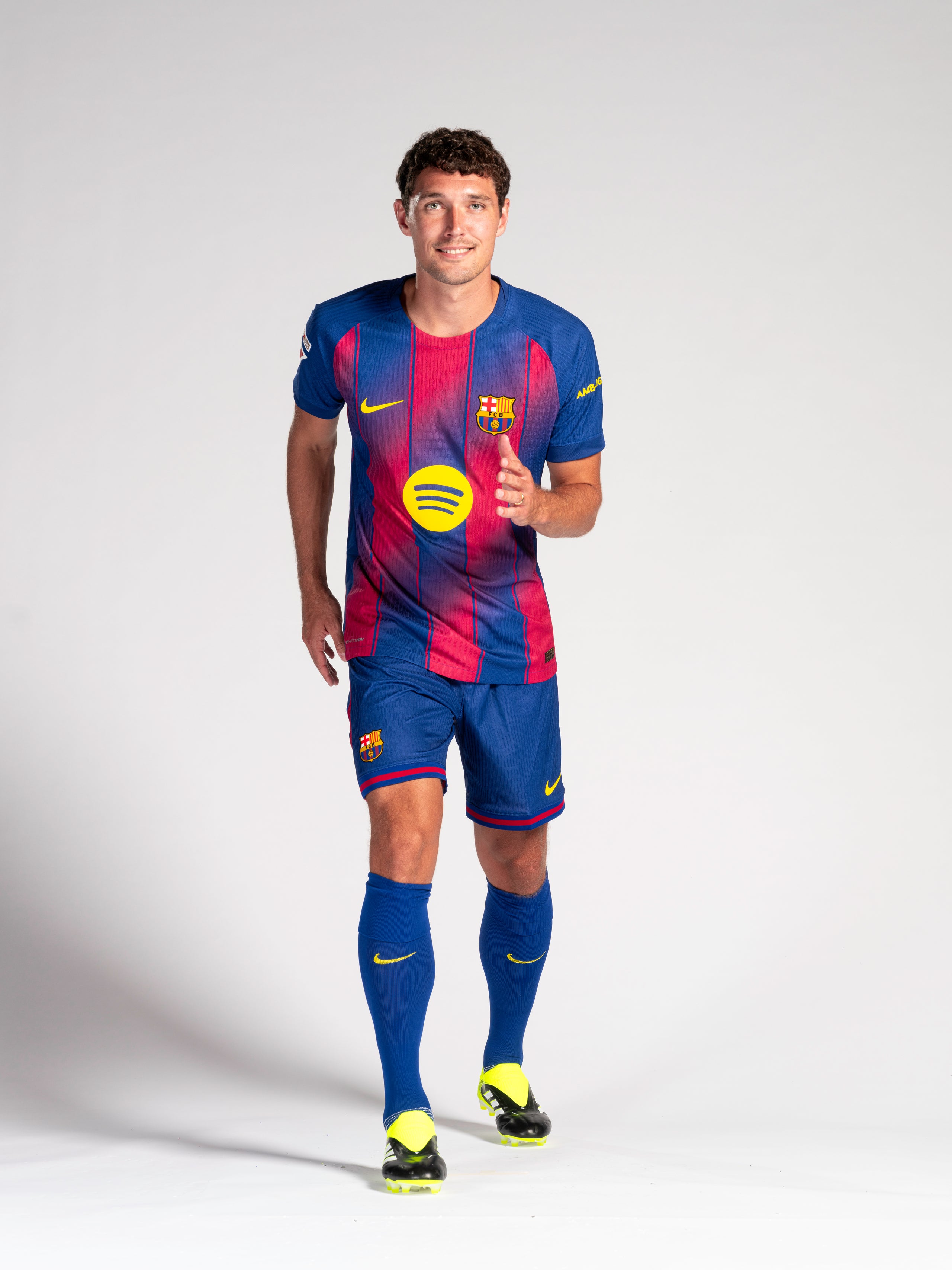 CHRISTENSEN | La Liga Camiseta hombre primera equipación 25/26 FC Barcelona - Edición Jugador
