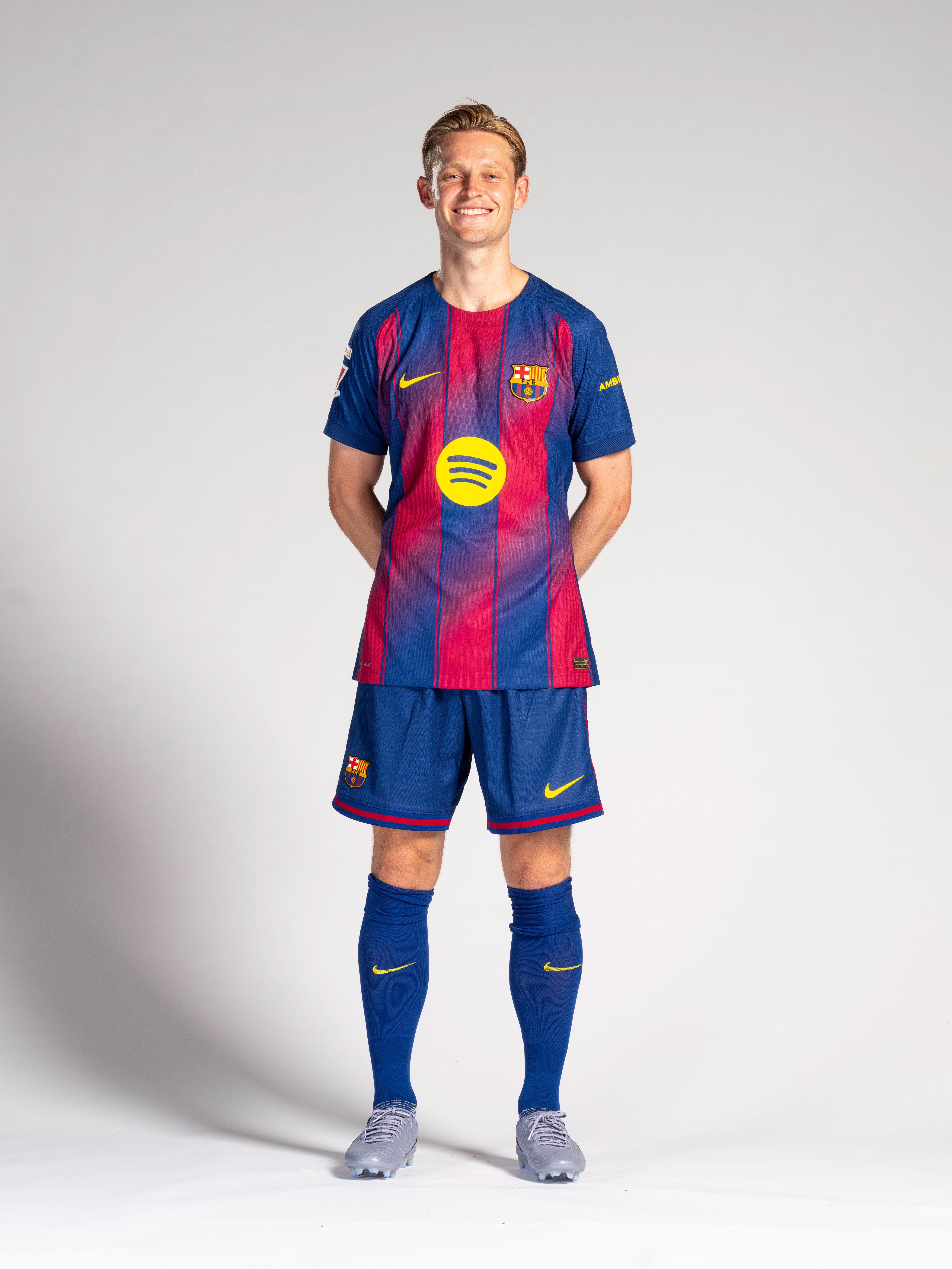 F. de Jong FC Barcelona La Liga Home Match – Barça Official Store